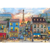 Puzzle 1000 – Uličky Paříže