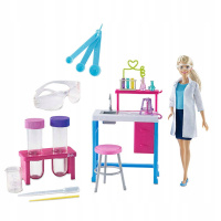 Barbie - Laboratoř