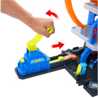Hot Wheels – Mega Loop garáž