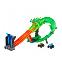 Hot Wheels – Dráha dračí zkáza
