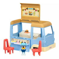 Bluey – Auto s jedlom
