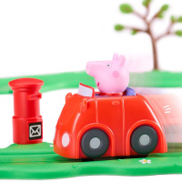 Peppa Pig – Dráha s autom