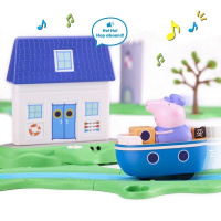 Peppa Pig – Dráha s lodí