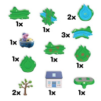 Peppa Pig – Dráha s lodí