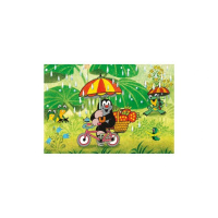 Puzzle 2x48 - Krtkův den