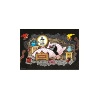 Puzzle 2x48 - Krtkův den