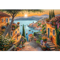 Puzzle 1500 – Schody do přístavu