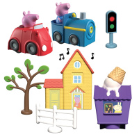 Peppa Pig – Dráha ve městě