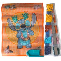 Stitch – Diamantová mozaika
