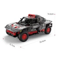 Stavebnice Audi RS Q e-tron 1:14