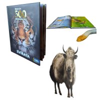 Kniha – 500 fantastických faktů: Zvířata