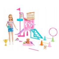 Barbie – Hřiště pro zvířátka