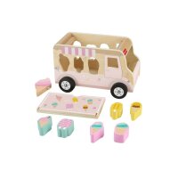 Fisher-Price – Vkládačka zmrzlinář