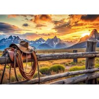 Puzzle 1000 – Americký západ