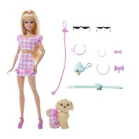 Barbie – Panenka se štěňátkem