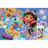 Puzzle 100 – Gabby's Dollhouse