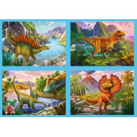 Puzzle 4v1 – Dinosauři