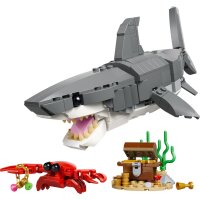 31381 Lego Creator – Divoký žralok a truhla s pokladem