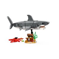 31381 Lego Creator – Divoký žralok a truhla s pokladem