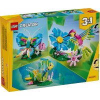 31384 Lego Creator – Divoká zvířata: Barevný kolibřík