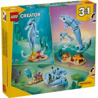 31385 Lego Creator – Mořští živočichové: Krásní delfíni