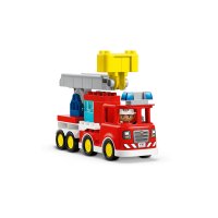 10473 Lego Duplo – Hasičské auto s hadicí a hasičem