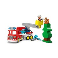 10473 Lego Duplo – Hasičské auto s hadicí a hasičem