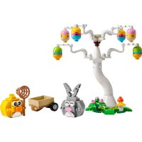 40808 Lego – Velikonoční zajíček, kuřátko a sběr vajíček