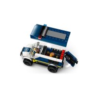 60479 Lego City – Policejní dodávka pro převoz vězňů