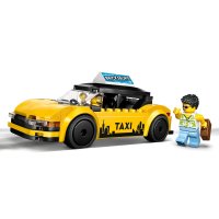60487 Lego City – Žlutý taxík