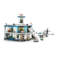 60502 Lego City – Letiště s letadlem