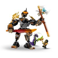 71854 Lego Ninjago - Coleův expediční robot a dračí Zane