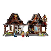 71858 Lego Ninjago – Kovárna Čtyři zbraně: 15 let NINJAGO