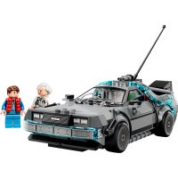 77256 Lego Speed Champions – Stroj času z filmu Návrat do budoucnosti