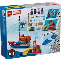 11208 Lego Marvel – Pirátská loď Spideyho týmu