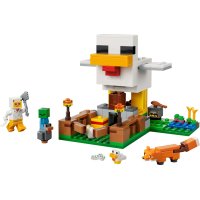 21585 Lego Minecraft – Slepičí farma