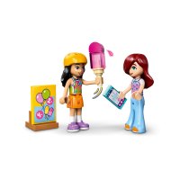 42692 Lego Friends – Stánek se zmrzlinou a balónky