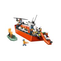 60504 Lego City - Záchranný člun pobřežní hlídky a vrtulník