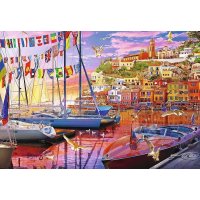 Puzzle 1000 - Letní večer