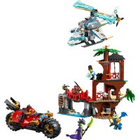 71857 Lego Ninjago – Souboj nindža vozů a domeček na stromě