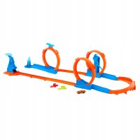 Hot Wheels – Dráha se třemi smyčkami