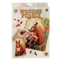 Drevené puzzle – Zvířata