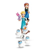 43281 Lego Disney - Elsin ledový palác a jízda na sněhu