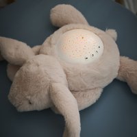 Nattou Projektor hudební se světlem - zajíček