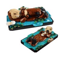 21366 Lego Ideas – Plovoucí mořské vydry