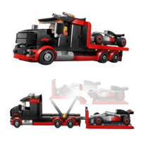60493 Lego City – Výstavní náklaďák F1® se závodním autem Audi F1®