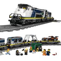 60508 Lego City – Loupež v policejním vlaku