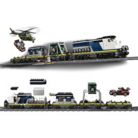 60508 Lego City – Loupež v policejním vlaku