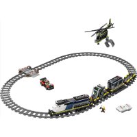 60508 Lego City – Loupež v policejním vlaku