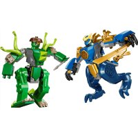 71853 Lego Ninjago - Jay a boj v dračím robotickém obleku